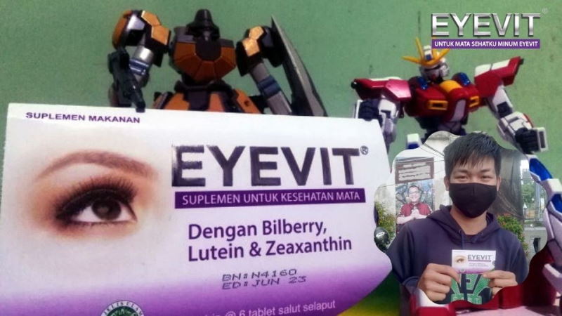 Eyevit Tablet Vitamin Mata